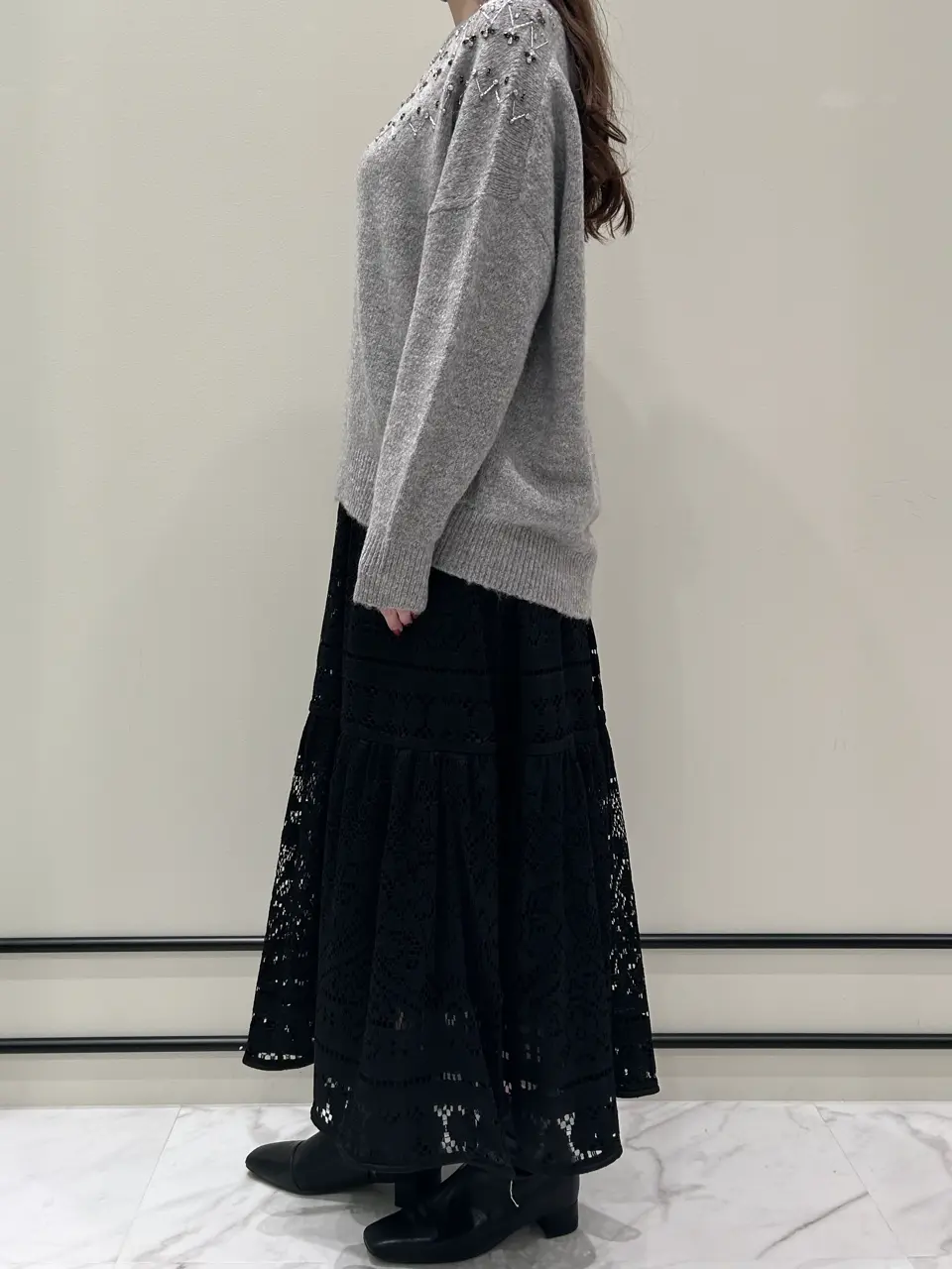 GRACE CONTINENTAL Taura コーディネート画像