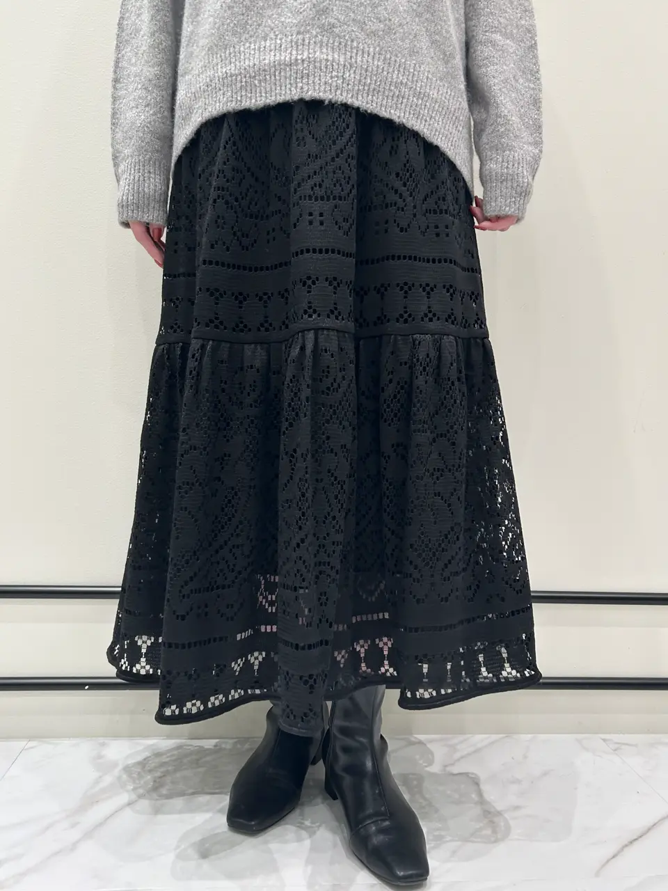 GRACE CONTINENTAL Taura コーディネート画像