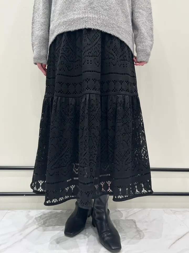 GRACE CONTINENTAL Taura コーディネート画像