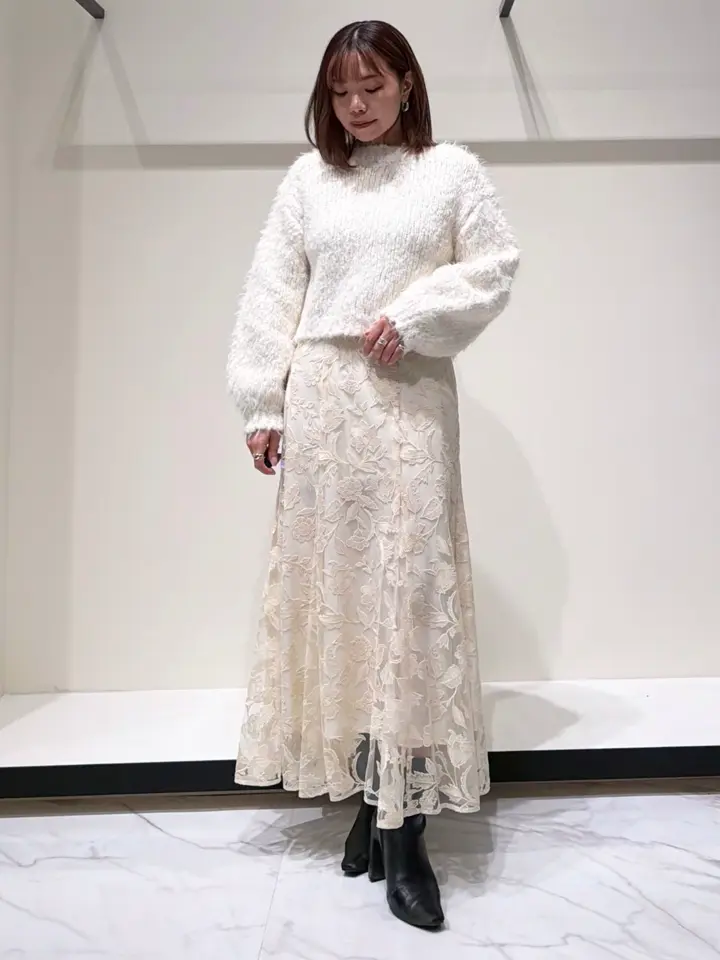 GRACE CONTINENTAL くまさか コーディネート画像