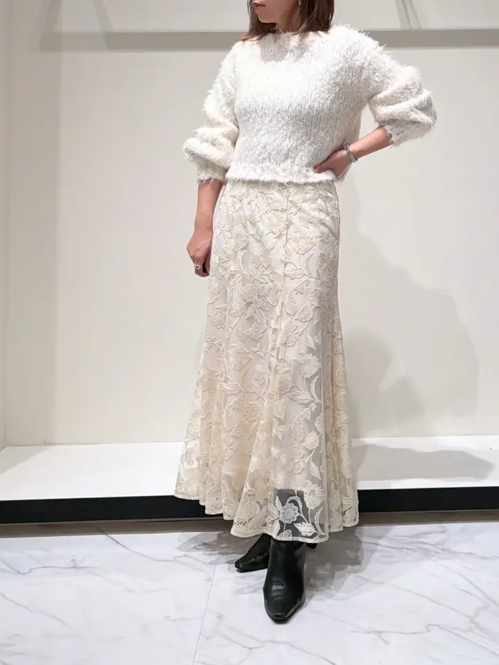 GRACE CONTINENTAL くまさか コーディネート画像