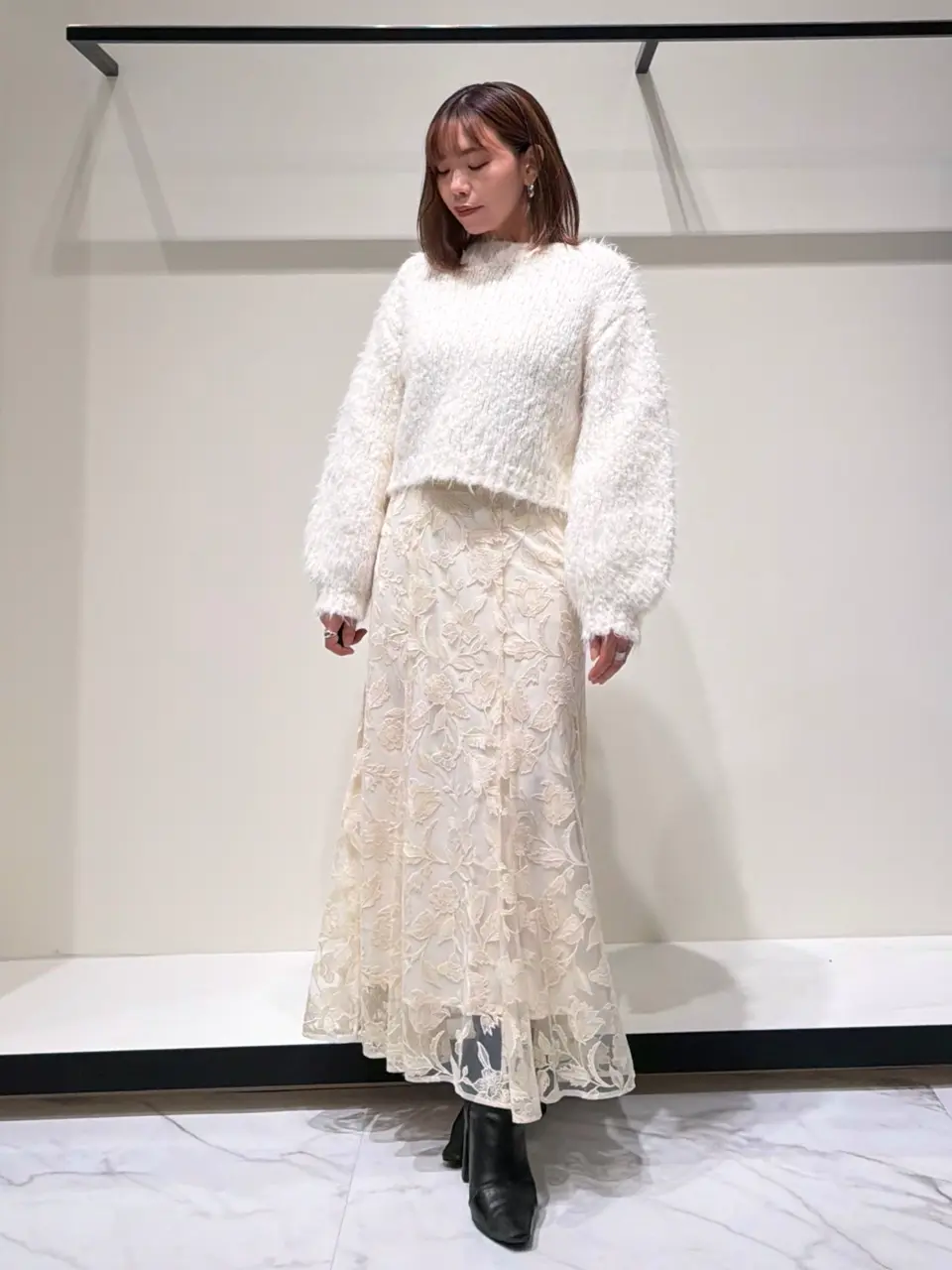 GRACE CONTINENTAL くまさか コーディネート画像