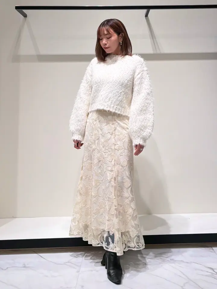 GRACE CONTINENTAL くまさか コーディネート画像