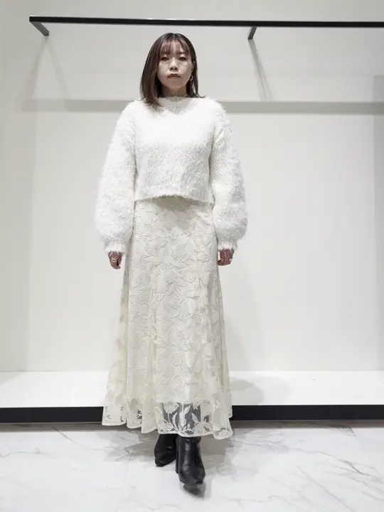 GRACE CONTINENTAL くまさか コーディネート画像