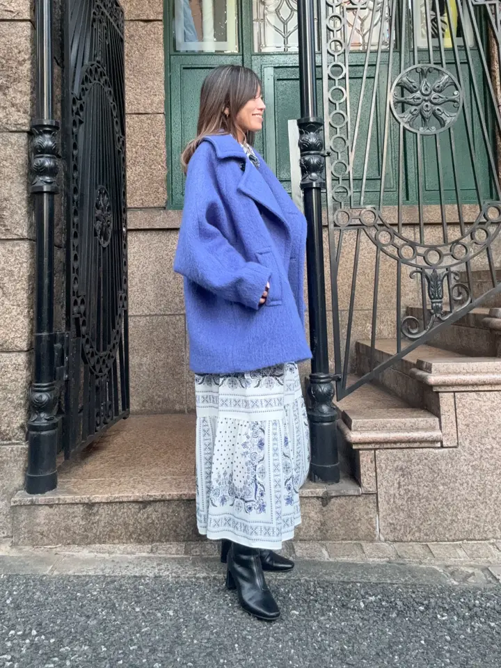 GRACE CONTINENTAL yukimi yonee コーディネート画像