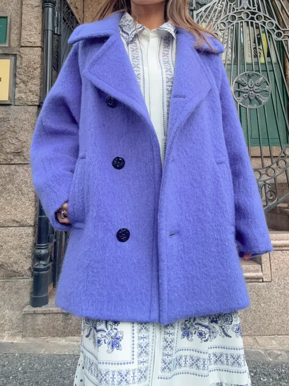 GRACE CONTINENTAL yukimi yonee コーディネート画像