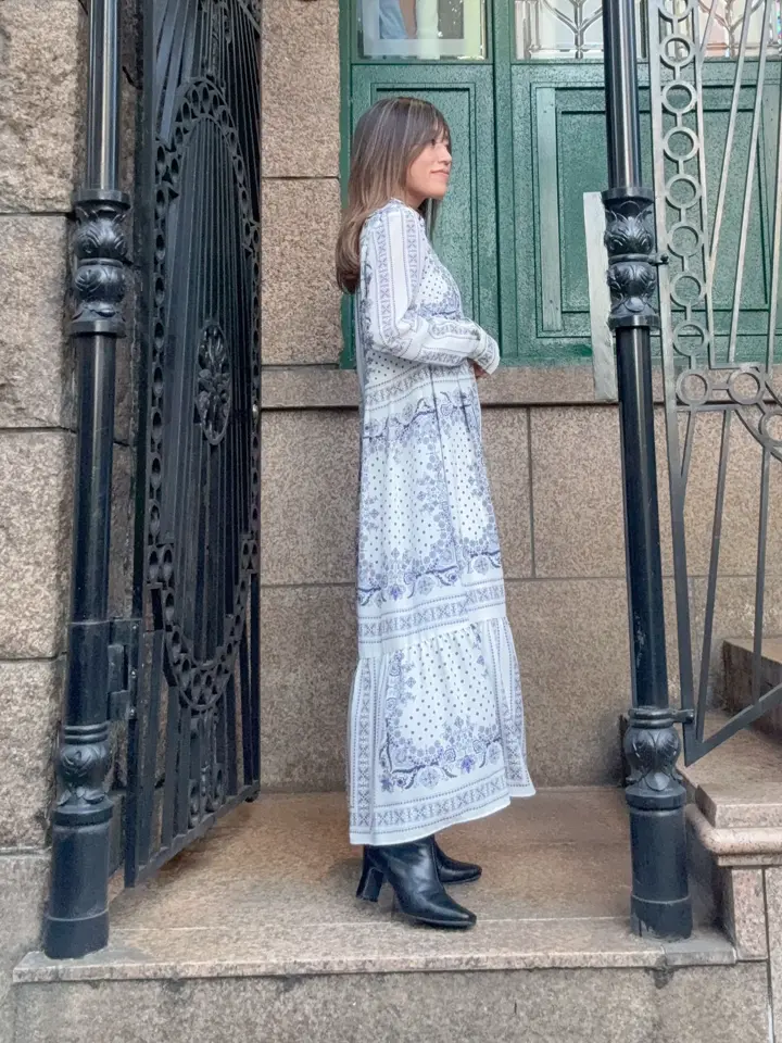 GRACE CONTINENTAL yukimi yonee コーディネート画像