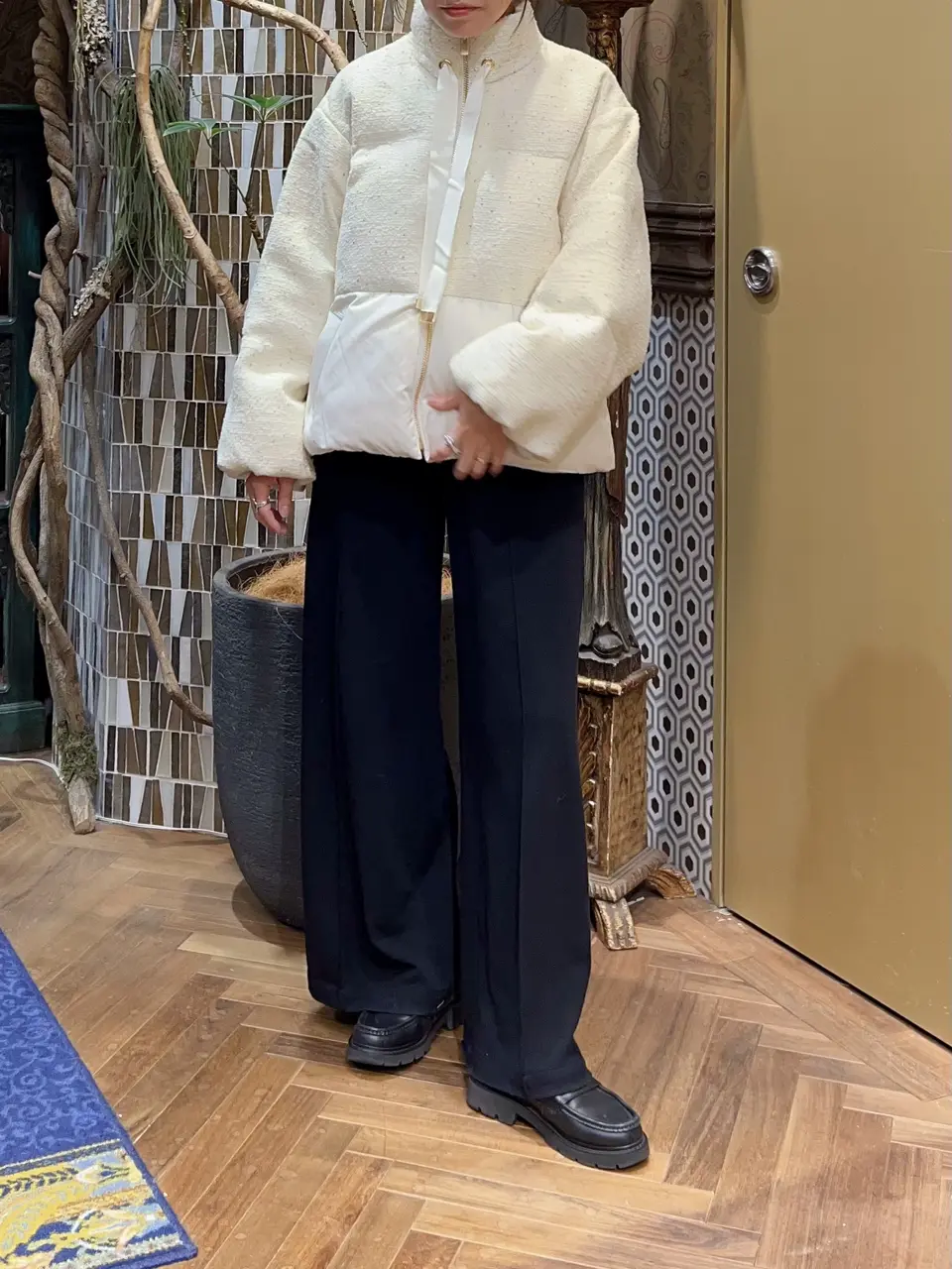  古川温子 コーディネート画像