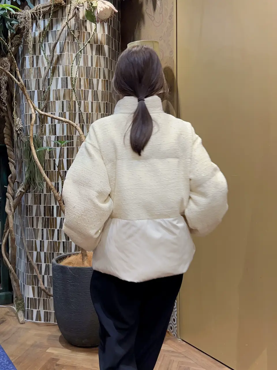 GRACE CONTINENTAL 古川温子 コーディネート画像