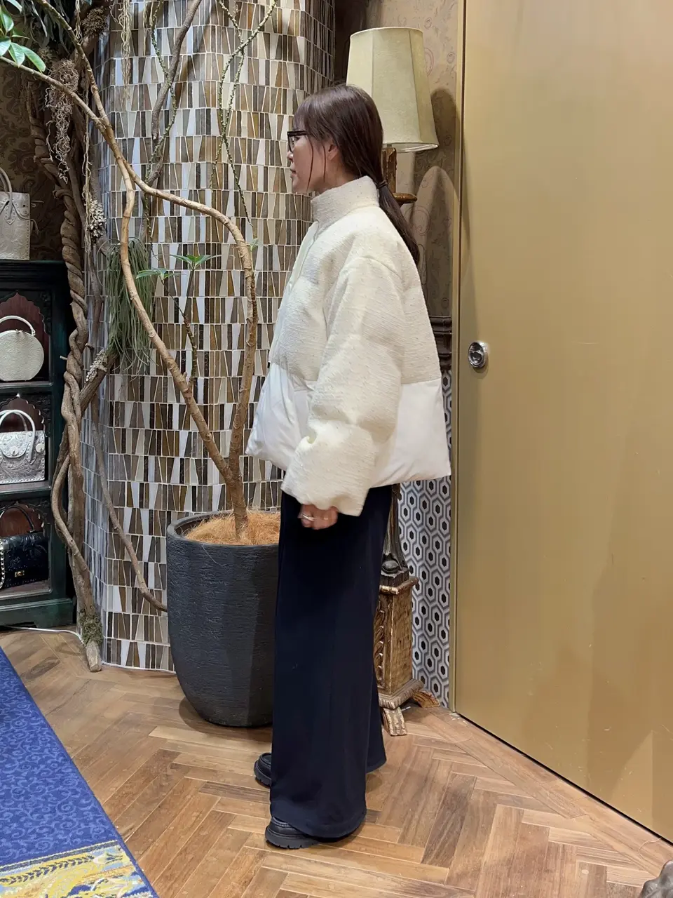 GRACE CONTINENTAL 古川温子 コーディネート画像