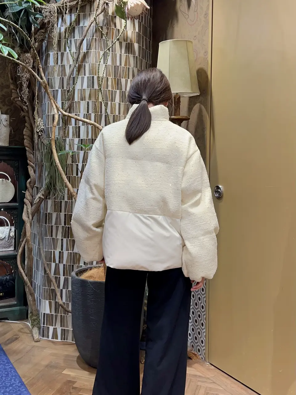 GRACE CONTINENTAL 古川温子 コーディネート画像