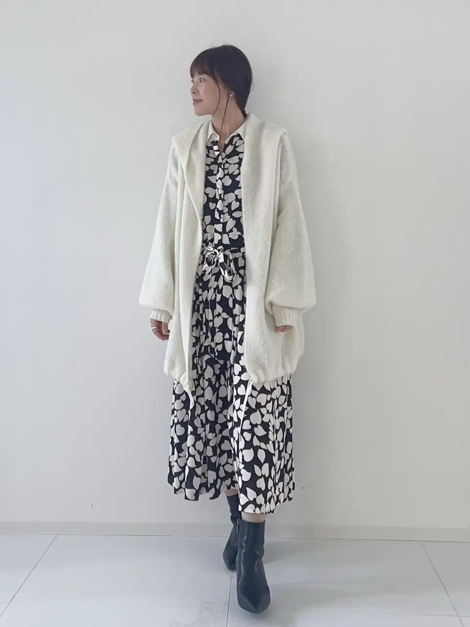 GRACE CONTINENTAL 古川温子 コーディネート画像