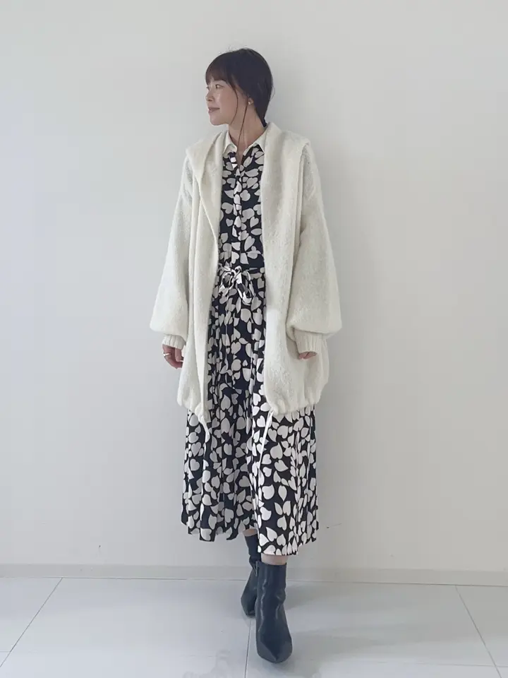 GRACE CONTINENTAL 古川温子 コーディネート画像