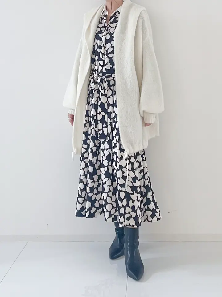 GRACE CONTINENTAL 古川温子 コーディネート画像