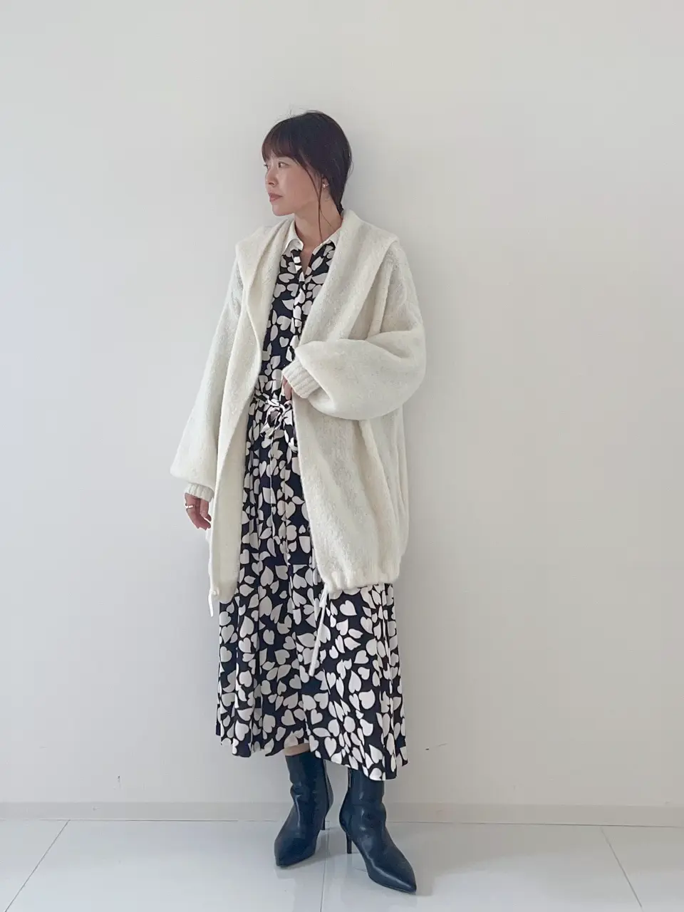 GRACE CONTINENTAL 古川温子 コーディネート画像