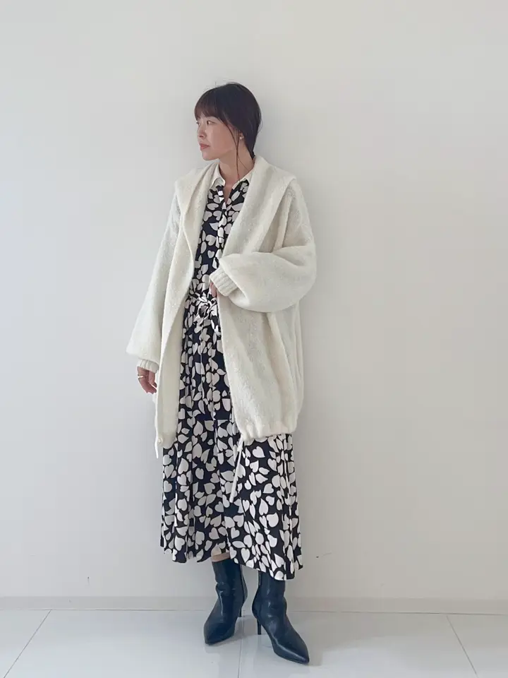 GRACE CONTINENTAL 古川温子 コーディネート画像