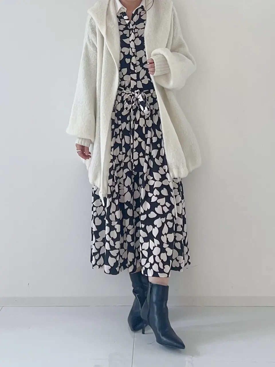 GRACE CONTINENTAL 古川温子 コーディネート画像