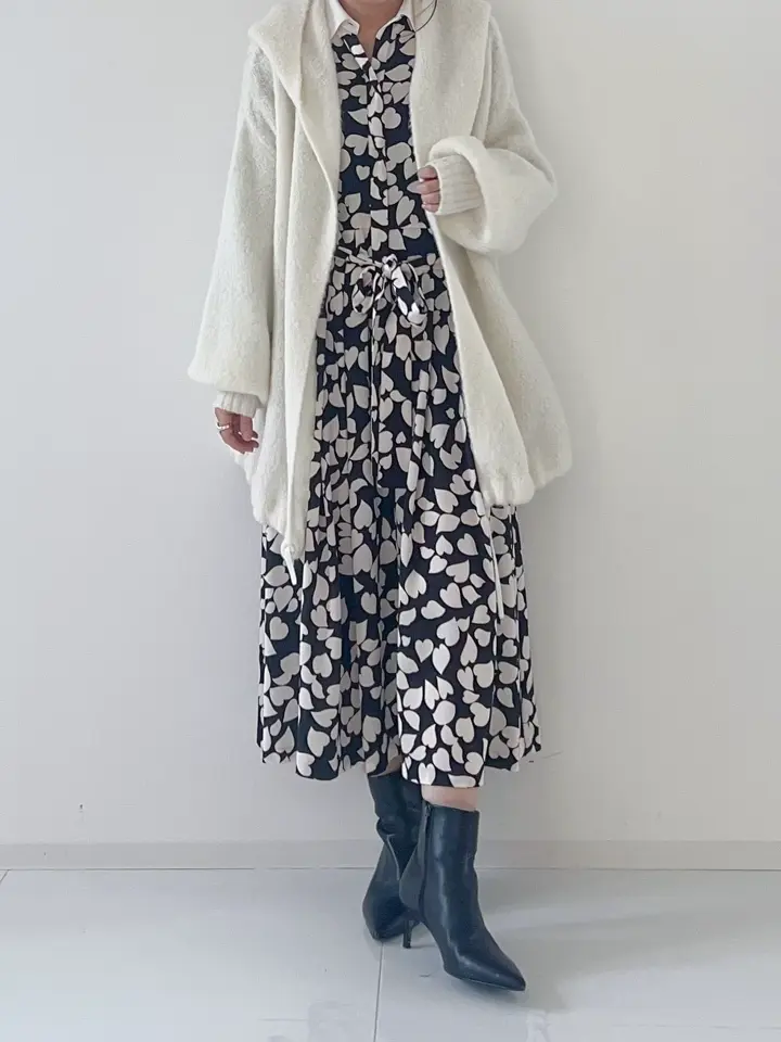 GRACE CONTINENTAL 古川温子 コーディネート画像