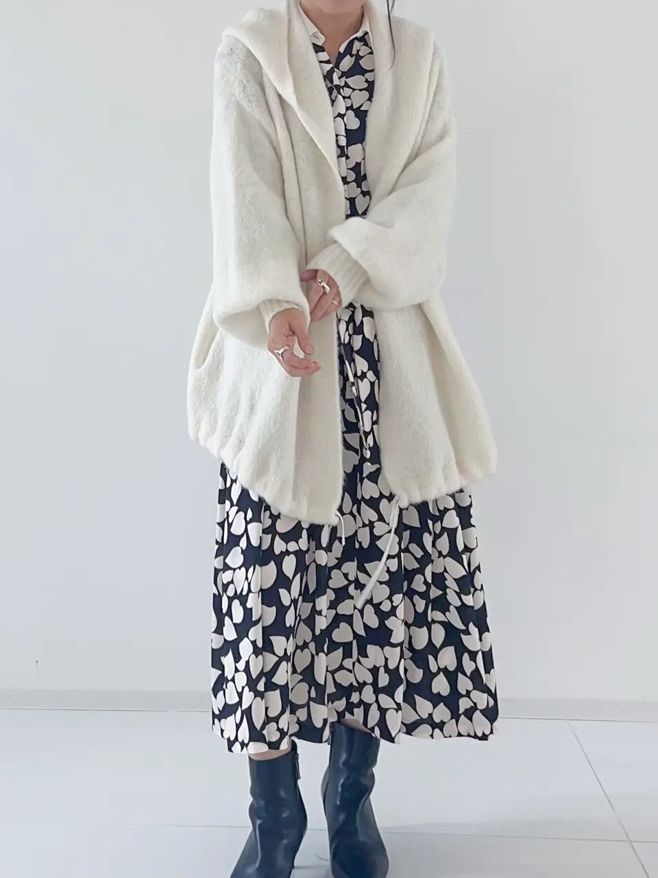 GRACE CONTINENTAL 古川温子 コーディネート画像