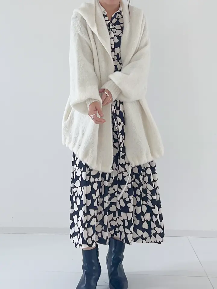 GRACE CONTINENTAL 古川温子 コーディネート画像