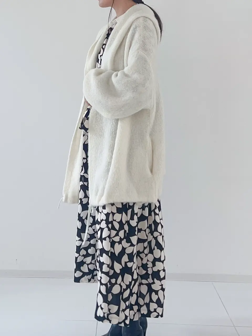 GRACE CONTINENTAL 古川温子 コーディネート画像