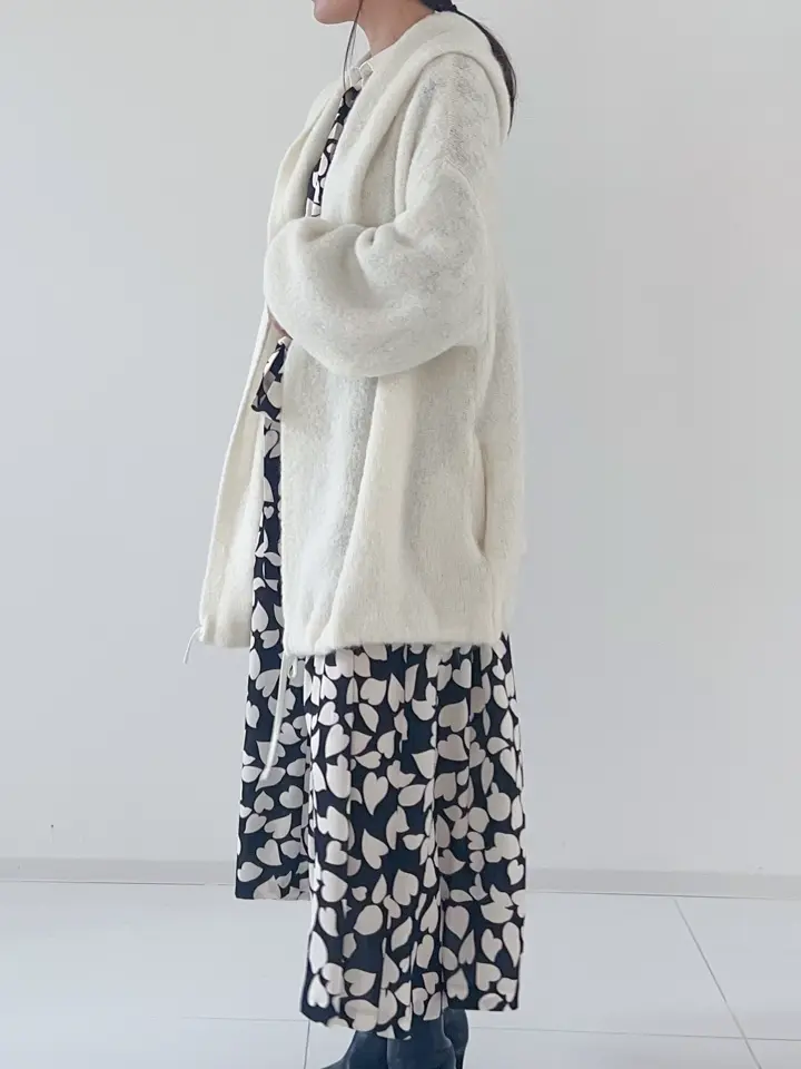 GRACE CONTINENTAL 古川温子 コーディネート画像