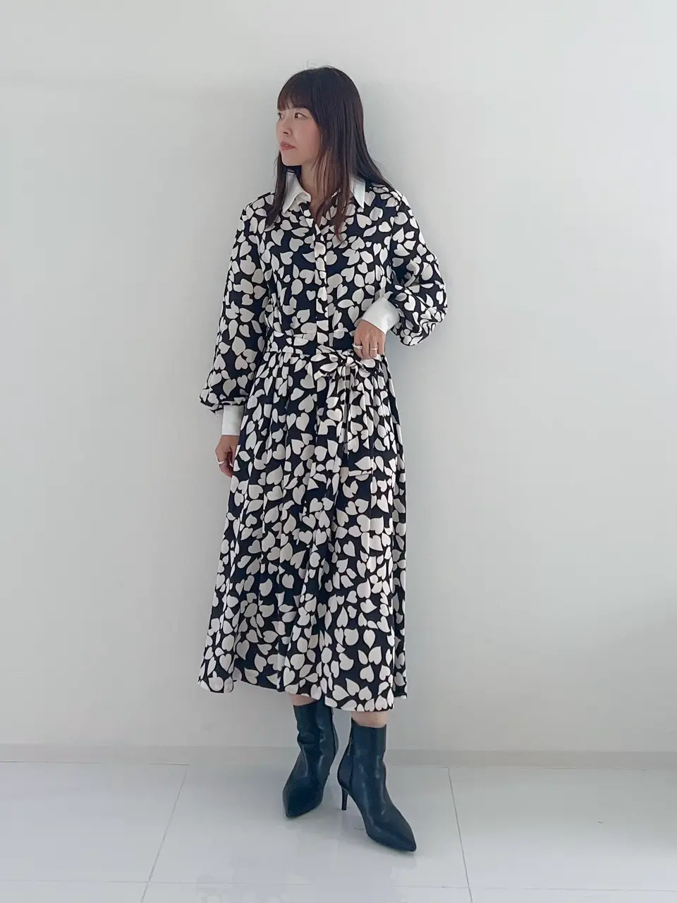 GRACE CONTINENTAL 古川温子 コーディネート画像