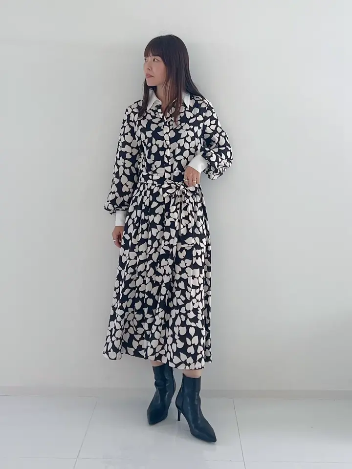 GRACE CONTINENTAL 古川温子 コーディネート画像