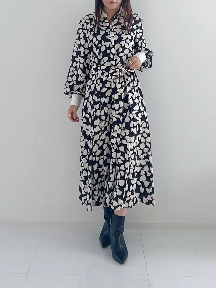 GRACE CONTINENTAL 古川温子 コーディネート画像