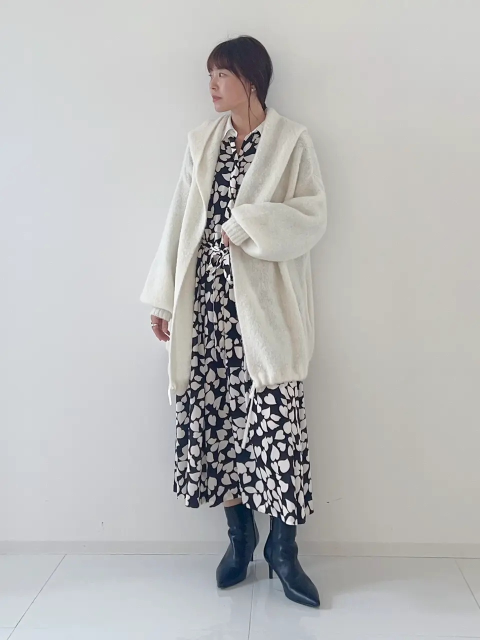  古川温子 コーディネート画像