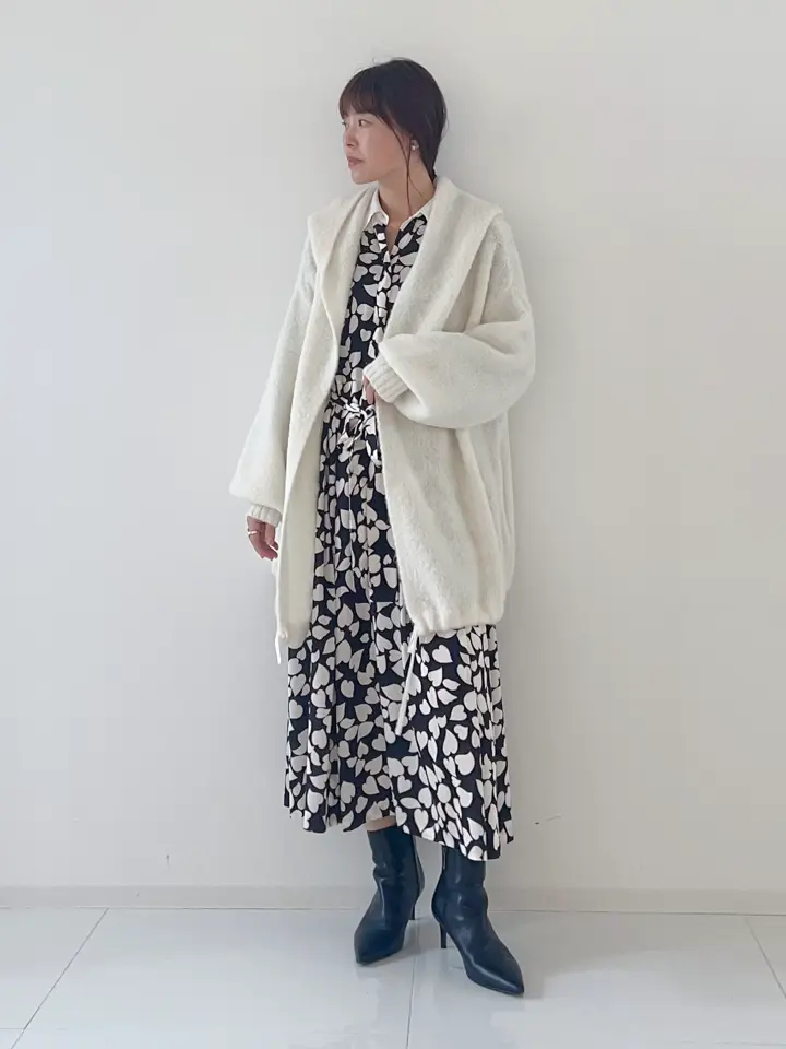 GRACE CONTINENTAL 古川温子 コーディネート画像