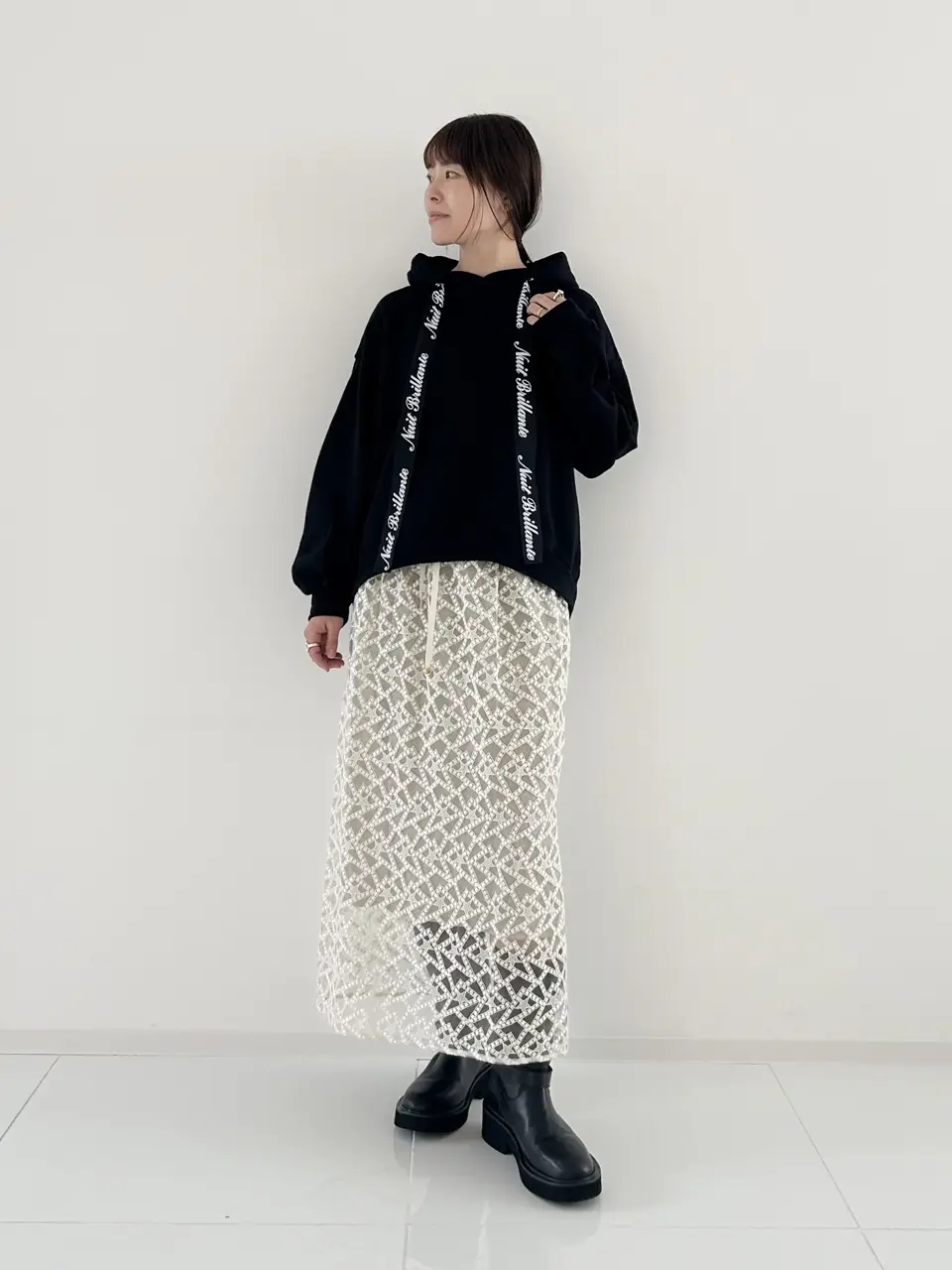 GRACE CONTINENTAL 古川温子 コーディネート画像