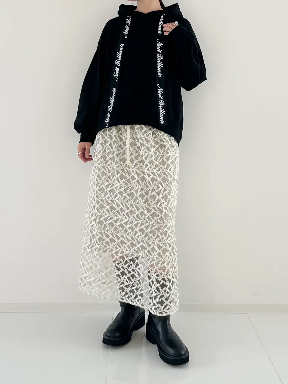 GRACE CONTINENTAL 古川温子 コーディネート画像