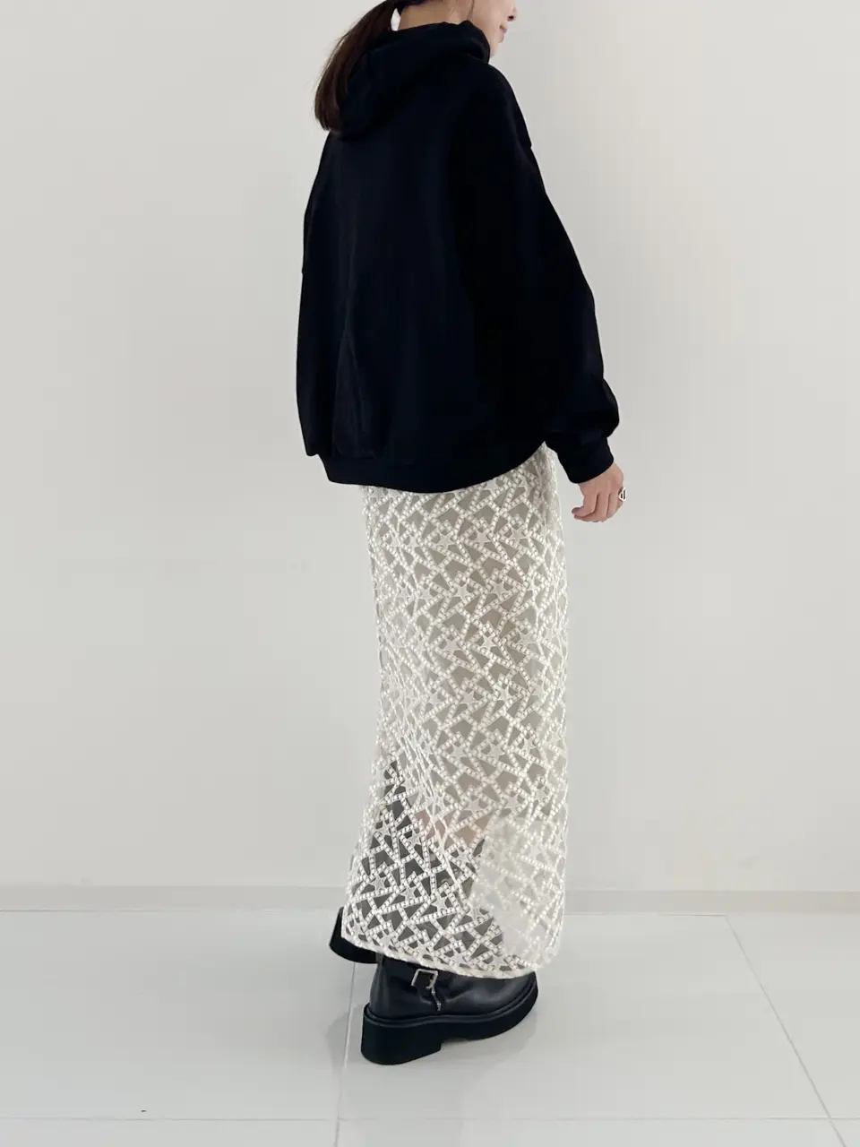 GRACE CONTINENTAL 古川温子 コーディネート画像