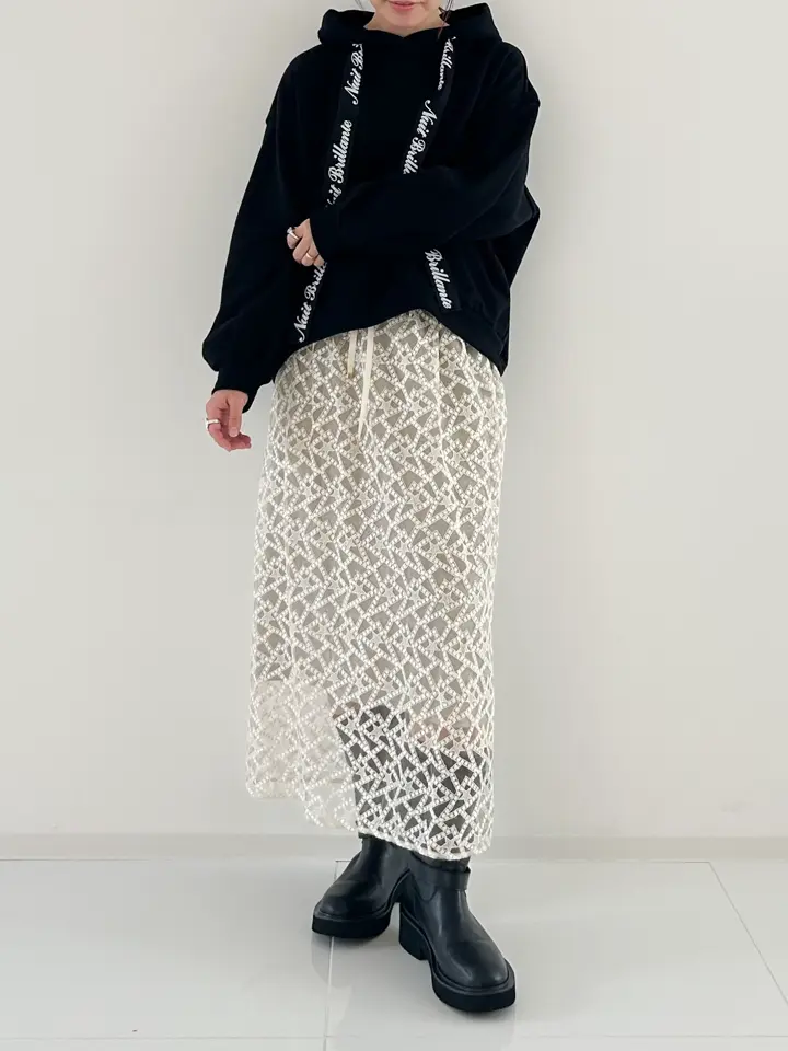 GRACE CONTINENTAL 古川温子 コーディネート画像