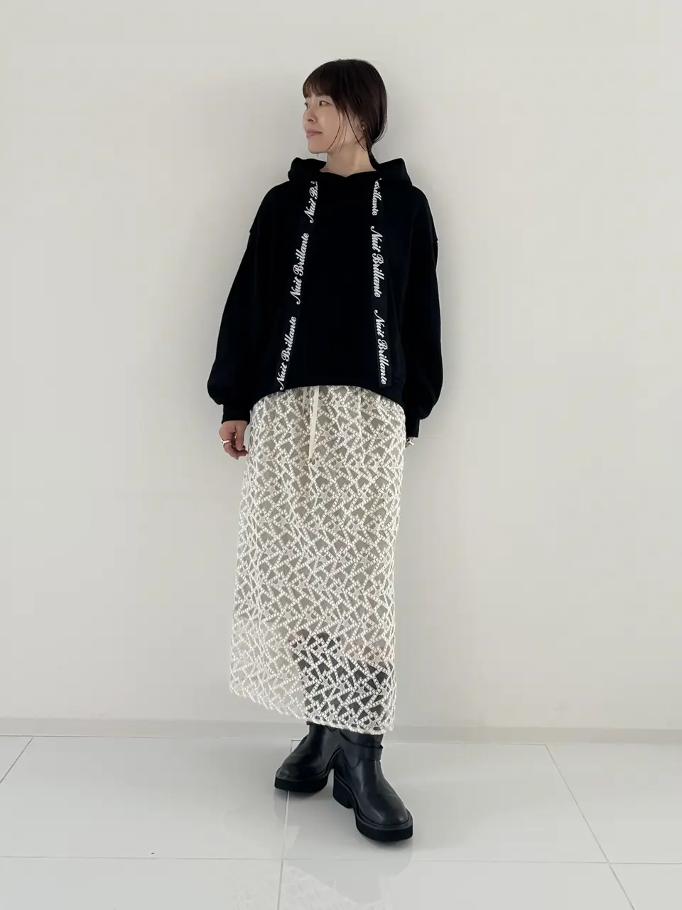  古川温子 コーディネート画像