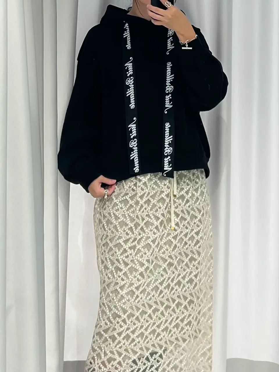 GRACE CONTINENTAL 古川温子 コーディネート画像