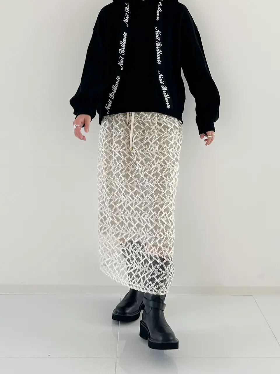 GRACE CONTINENTAL 古川温子 コーディネート画像