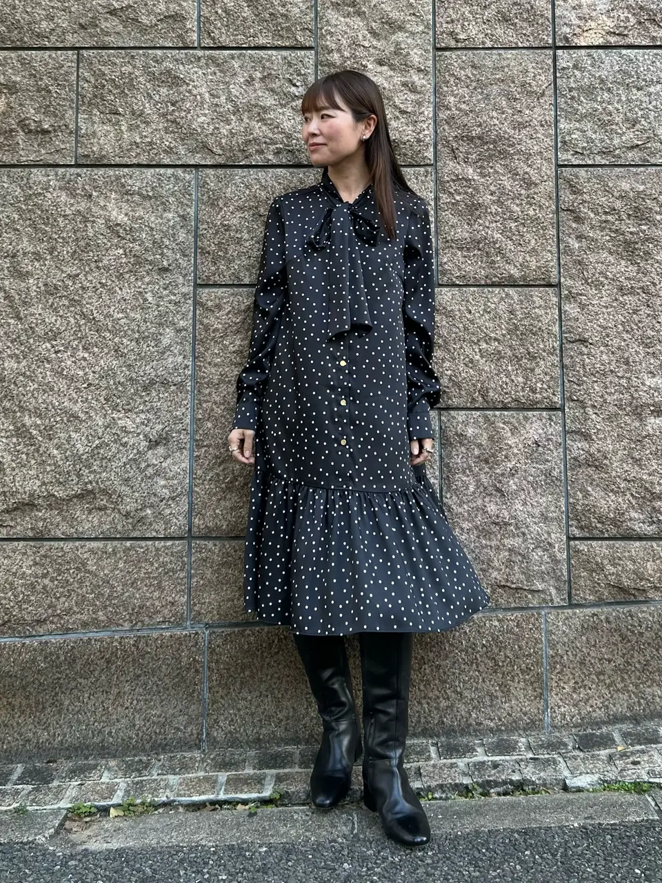 GRACE CONTINENTAL 古川温子 コーディネート画像