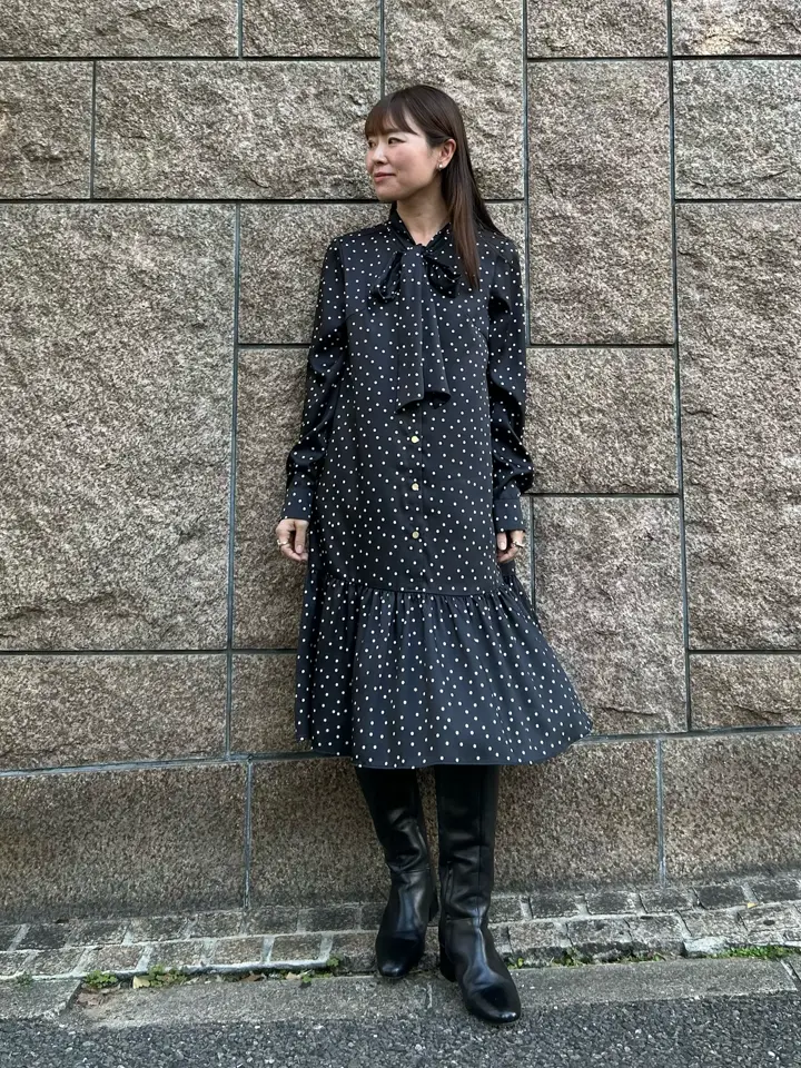 GRACE CONTINENTAL 古川温子 コーディネート画像