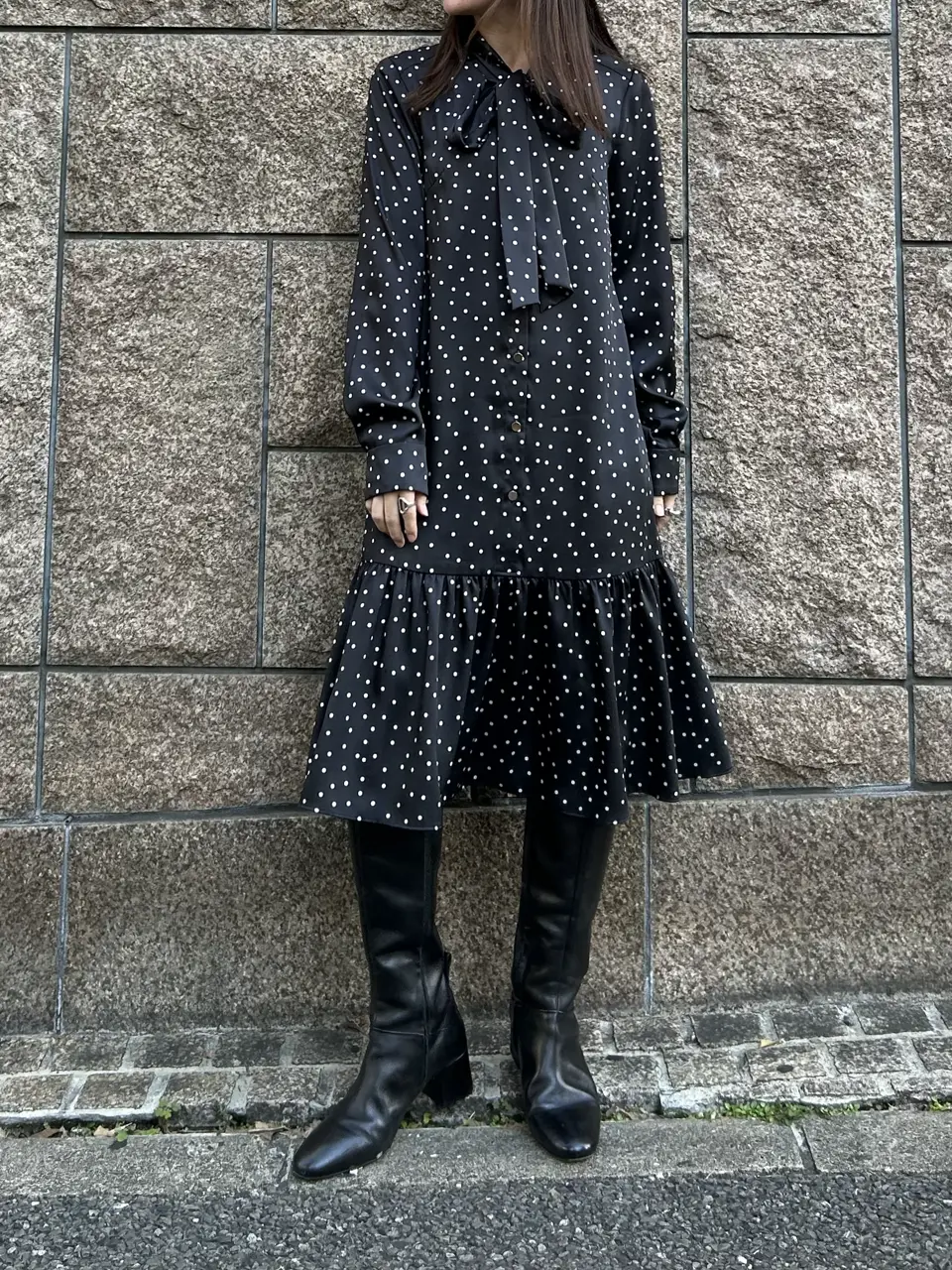 GRACE CONTINENTAL 古川温子 コーディネート画像