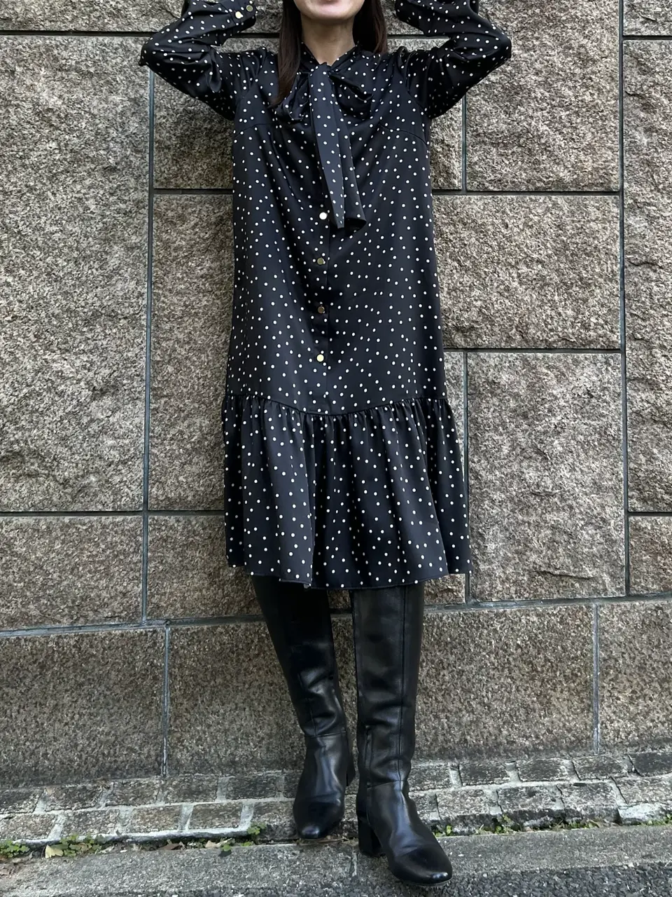 GRACE CONTINENTAL 古川温子 コーディネート画像