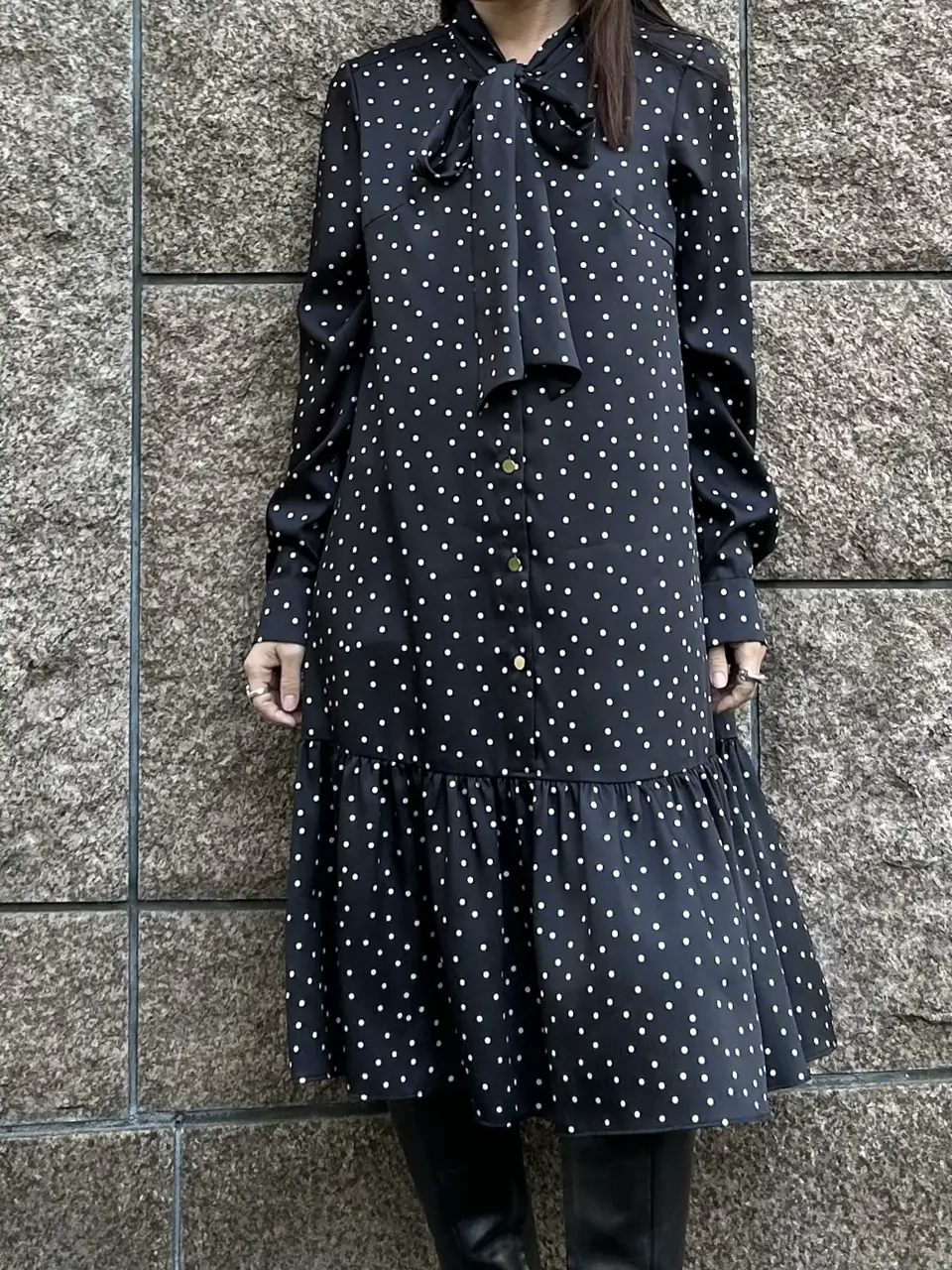 GRACE CONTINENTAL 古川温子 コーディネート画像