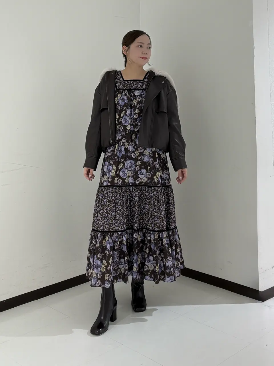 GRACE CONTINENTAL 泉　敦子 コーディネート画像