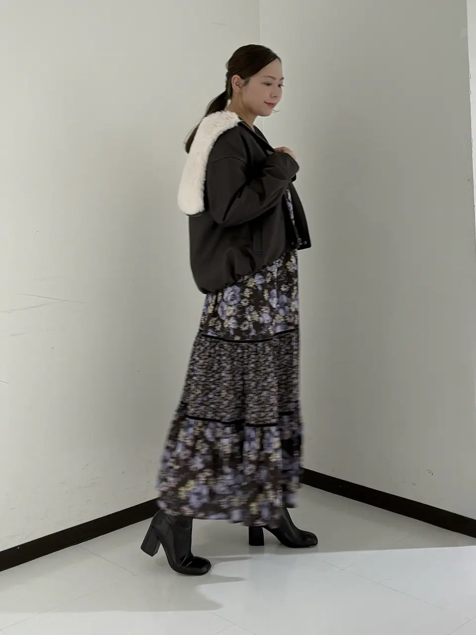 GRACE CONTINENTAL 泉　敦子 コーディネート画像