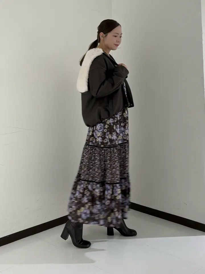 GRACE CONTINENTAL 泉　敦子 コーディネート画像