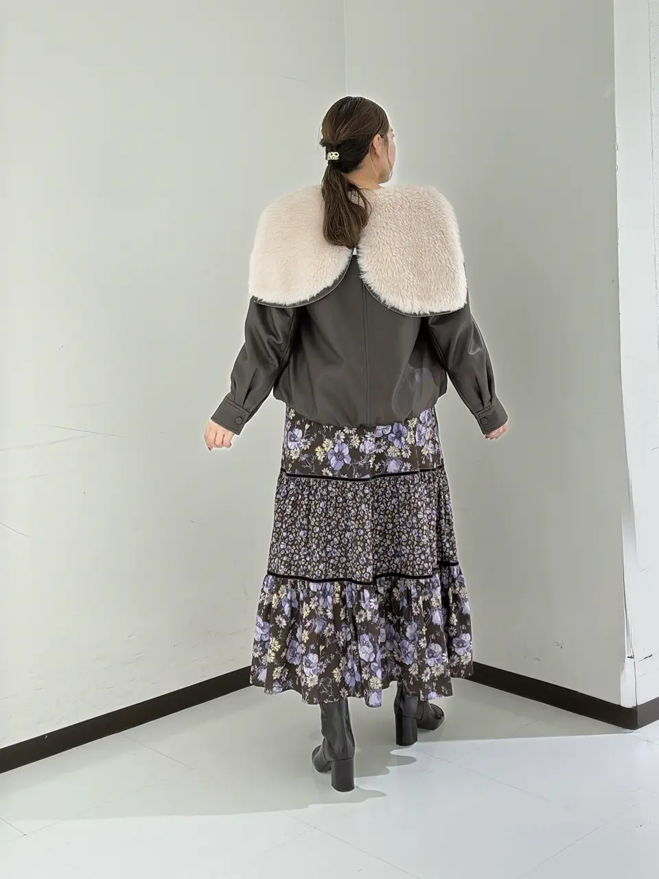 GRACE CONTINENTAL 泉　敦子 コーディネート画像