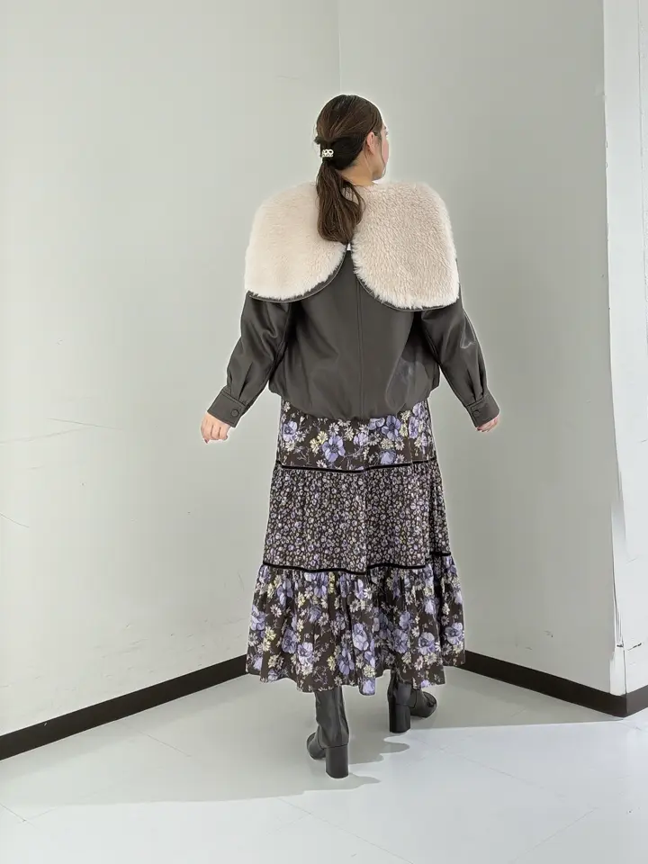 GRACE CONTINENTAL 泉　敦子 コーディネート画像