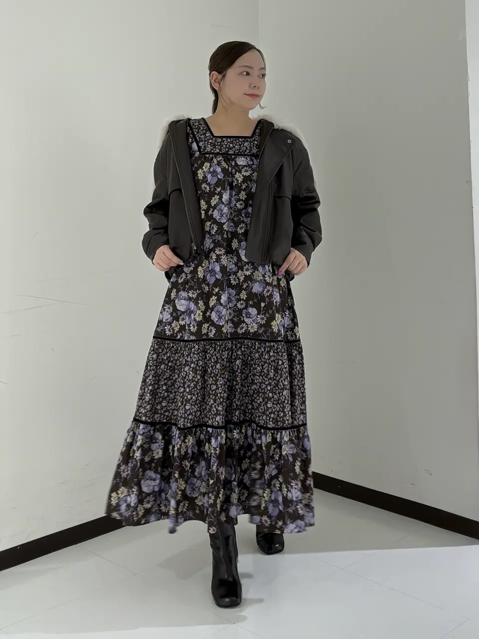 GRACE CONTINENTAL 泉　敦子 コーディネート画像