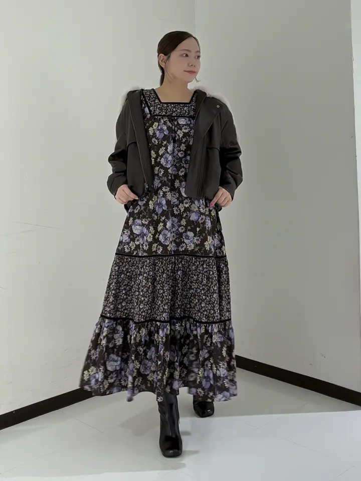 GRACE CONTINENTAL 泉　敦子 コーディネート画像